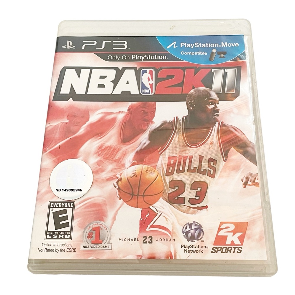 NBA 2K11 Playstation 3 Video Game Electronic Basketball